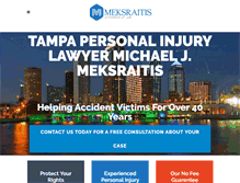Tablet Screenshot of meksraitis.com